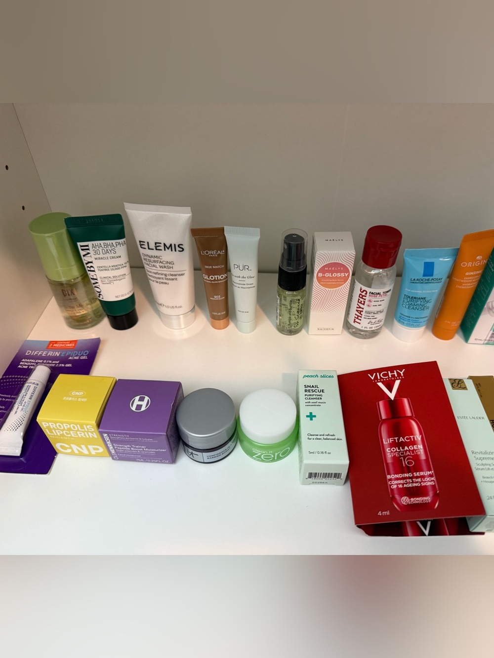 Skincare items - pick any 3